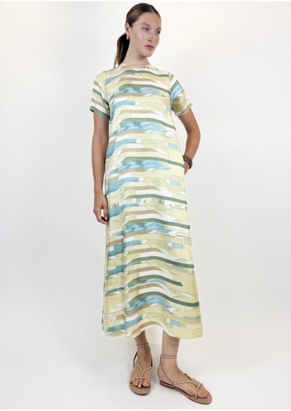 Robe Romy longue Illusions 2