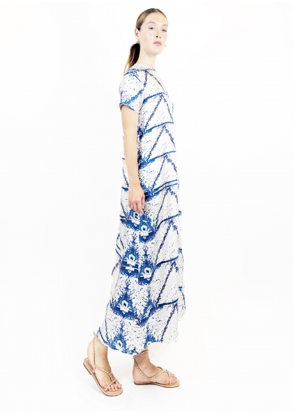 Robe Romy longue Sillons 2