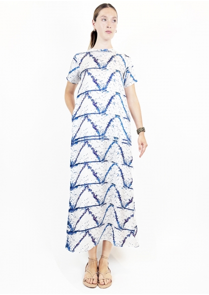 Robe Romy longue Sillons