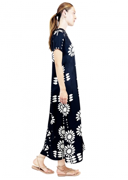 Robe Romy longue FLOWER... 2