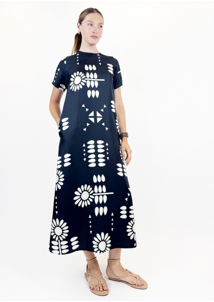 Robe Romy longue FLOWER...