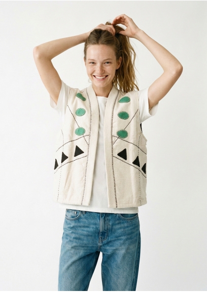 Gilet BYSANCE