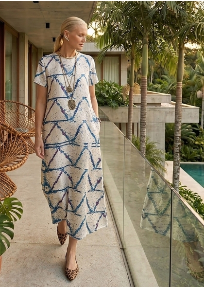 Robe Romy longue Sillons