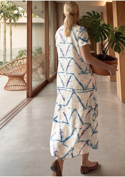 Robe Romy longue Sillons 2