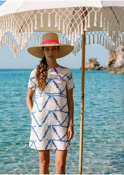 Robe Romy courte Sillons 2