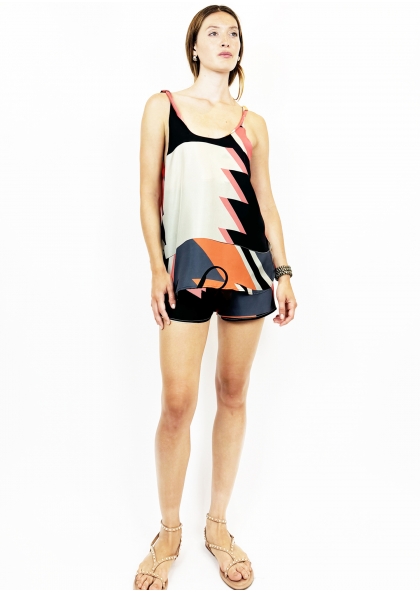 Graphik short and top set 2