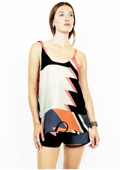 Graphik short and top set