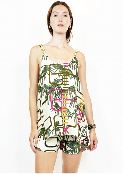 Riviera short and top set