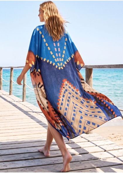 Caftan long CANVAS 2