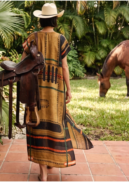 Robe longue - ICONIC BAG