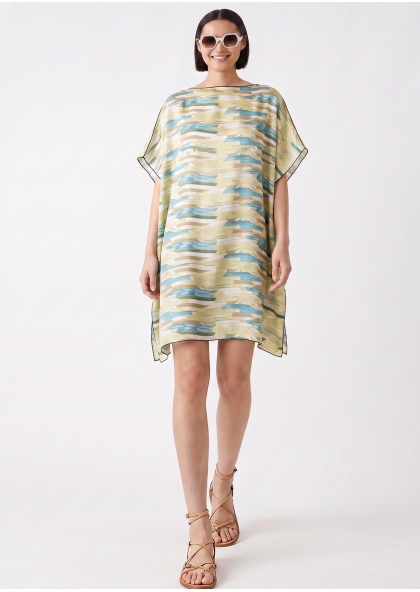 Short Dress Caftan Illusions 2
