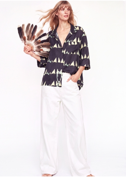 Chemise en soie - RAW