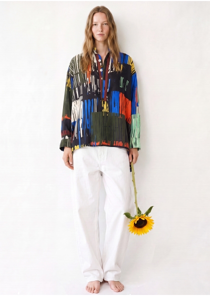 Chemise en soie - Arty 2
