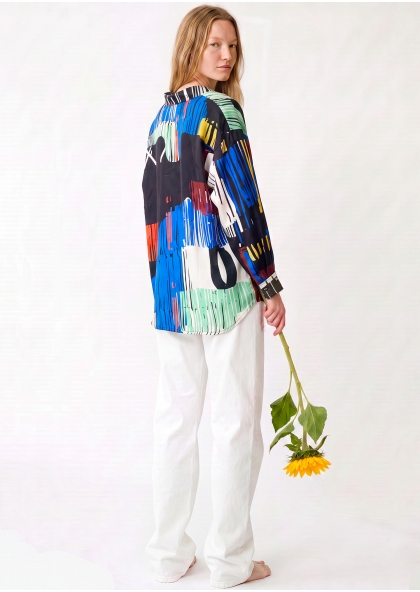 Chemise en soie - Arty 2