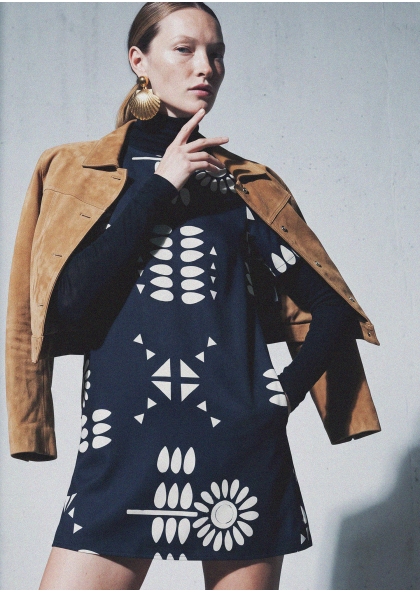 Robe Romy courte Flower...