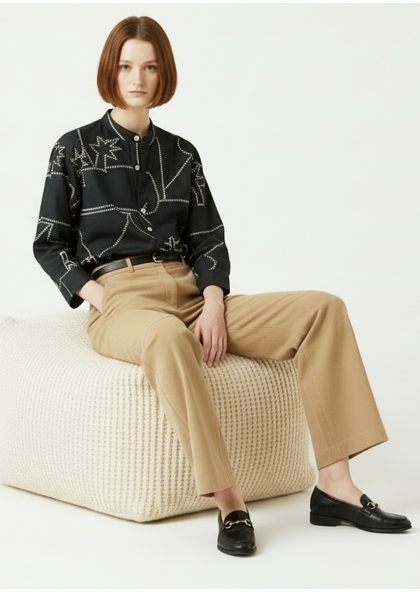 Chemise en soie - PANAME OASIS 2