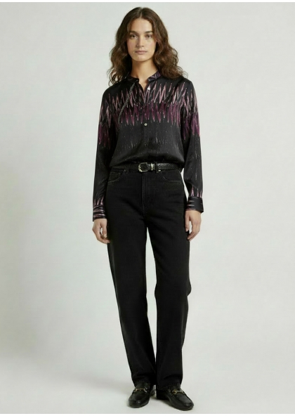 Chemise en soie - PLUMASSIER