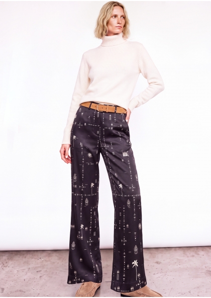Pantalon en soie - CA C'EST... 2