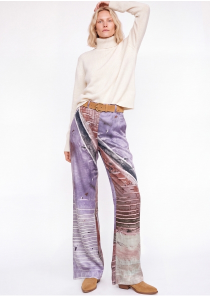 Pantalon en soie - PARIS... 2