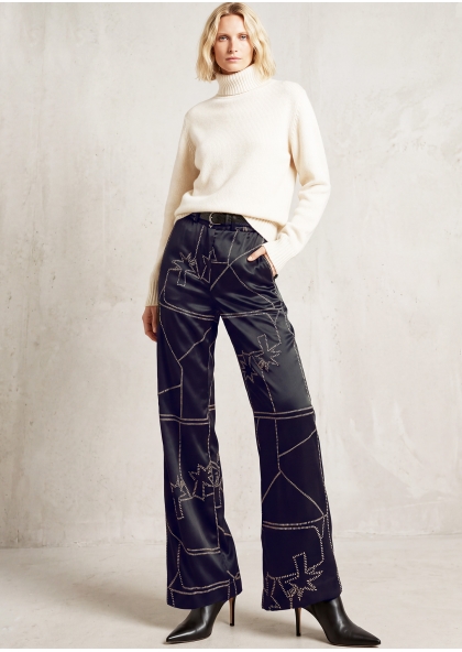 Pantalon en soie - PANAME... 2