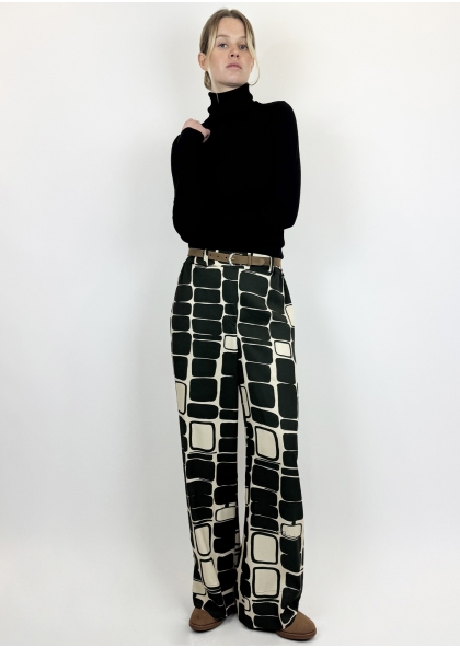 Pantalon PERLE EBENE