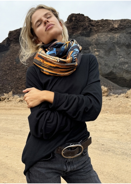 QUILTED SNOOD FUNK
