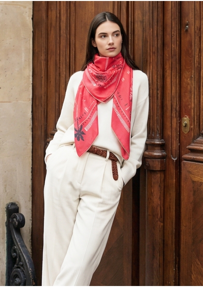 CA C'EST PARIS ROUGE - WOOL...