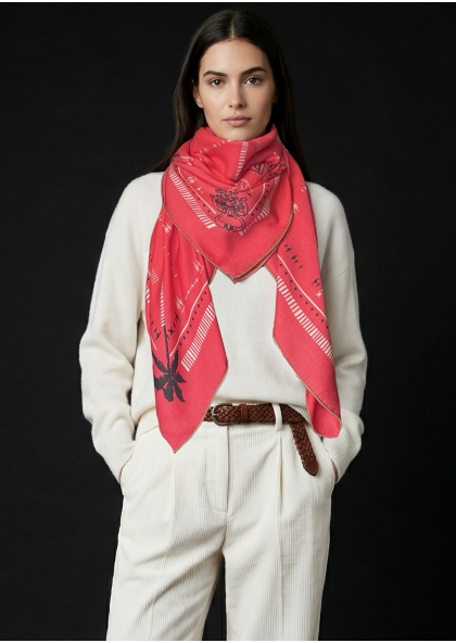 CA C'EST PARIS ROUGE - WOOL... 2
