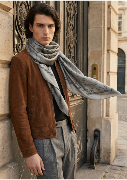 CA C'EST PARIS GRIS - WOOL...