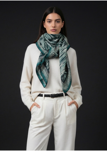 PLUMASSIER VERT - WOOL &...