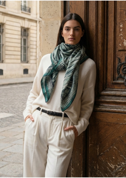 PLUMASSIER VERT - WOOL &... 2