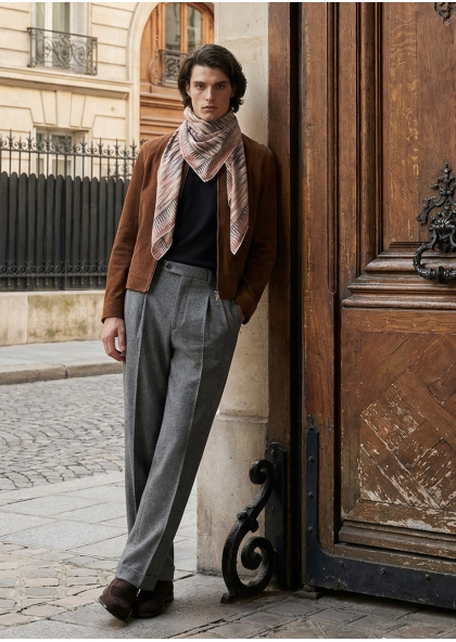 PLUMASSIER BEIGE - WOOL &... 2