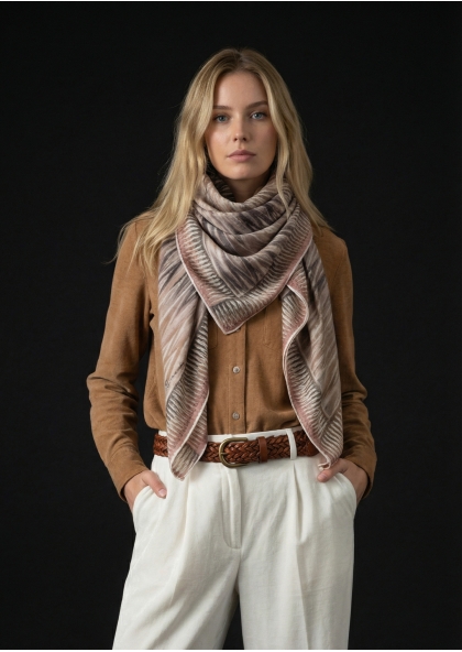 PLUMASSIER BEIGE - WOOL &...