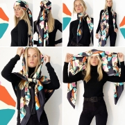 Let's wear art !
Many ways to love your scarf and wear a work of art
#iconic #silkcarf #artwork 

Discover our gallery of designs and the universe of the artist Emmanuelle Legavre 

Carré POP OPTIC en twill de soie 140x140 ou 90x90
#design @emmalegavre 
#model @zoetoma 
Eshop or store 118 avenue Mozart - Paris 16ème 

#beparisian #scarves #pop #popart #arty #silk #iconicartwork #chic #luxury #parisianstyle #parisianvibes #fabricationfrancaise #madeinfrance #artisansfrancais #designer #emmanuellelegavre #iconicartworkforiconicpeople